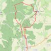 Circuit du Val Sainte-Eugénie - Varzy GPS track, route, trail