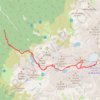 La Croix de belledonne GPS track, route, trail