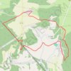 Baulme la Roche GPS track, route, trail