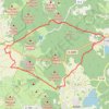 Les Cheires Hautes (2017) ITI0031 GPS track, route, trail