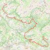 GR50 De Réallon à Saint-Firmin (Hautes-Alpes) GPS track, route, trail