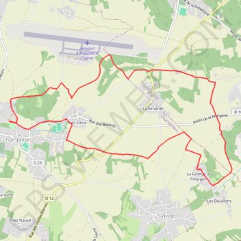 16-137 GPS track, route, trail