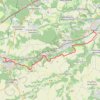 De Dourdan à Breuillet GPS track, route, trail