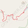 Blood Mountain via Byron Herbert Reece and Appalachian Trail GPS track, route, trail