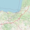 15 Burgos - Mont-de-Marsan GPS track, route, trail