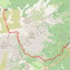 GR20 l'Onda - Vizzavona GPS track, route, trail