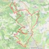 Croix d'Automne - Chalain-d'Uzore GPS track, route, trail