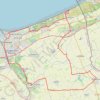 Autour de Dunkerque GPS track, route, trail