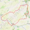 Pays d'Auge Ornais - Août 1944 GPS track, route, trail