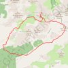 Pic du Haut Mouriare en boucle depuis le Lauzet (Queyras - Alpes Cozie) GPS track, route, trail