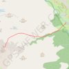 Pic du Lac de Combeynot GPS track, route, trail