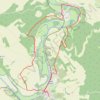 De Chatel Censoir à Merry-sur-Yonne GPS track, route, trail