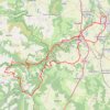 Vallée de l'Allagnon - Sainte-Florine GPS track, route, trail