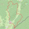 La chapelle des bois (Jura) GPS track, route, trail