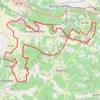Gensac la Pallue 42 kms GPS track, route, trail