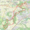 La Plaisiroise VTT 2024 45 km GPS track, route, trail