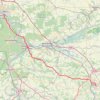 De la Bourgogne à la Sologne - Melun à Sens GPS track, route, trail