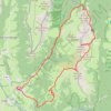 Tour et sommet de l'Arcalod GPS track, route, trail