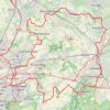 SV1 - Rotselaar - 93.2 km GPS track, route, trail