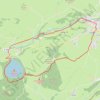 La couze et le lac pavin GPS track, route, trail