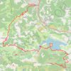 Mourèze (les hauts de Murèze) - Lodève ( Ecrin Oséli) Contact Person GPS track, route, trail