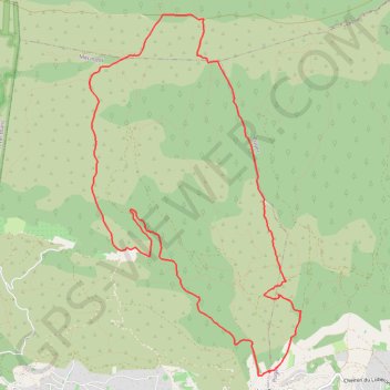Les Rochers des Onze Heures GPS track, route, trail