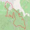 Bois de Vénéjan GPS track, route, trail