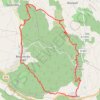 Mont Bouquet GPS track, route, trail