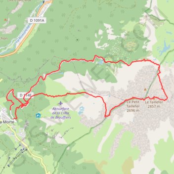Bucle Taillefer GPS track, route, trail
