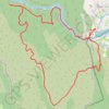 QUINSON LE VERDON GPS track, route, trail
