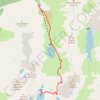 Pradiere - Izourt - Petsiguer - Fourcat GPS track, route, trail