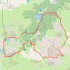 Lacs d'Ayous et tour de l'Ossau - Bious-Artigues GPS track, route, trail
