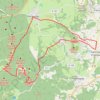 SAINT GENES CHAMPANELLE GPS track, route, trail