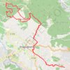 Le Malmont - Bois des Prannes GPS track, route, trail