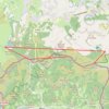 Traversée Pyrenées Etape 1 : Biriatou à La Rhune GPS track, route, trail