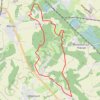 Beauvaisis - Les bois de Warluis GPS track, route, trail