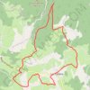 La Croix de l'Epinat - La Tuilière GPS track, route, trail