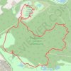 Royal Botanic Gardens Cranbourne Loop GPS track, route, trail
