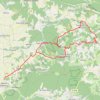 Vers Poët Celard GPS track, route, trail