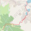 Sept Laux par le Rivier d'Allemont GPS track, route, trail