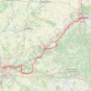 De Tours à Orléans GPS track, route, trail