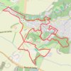 Castor Fou 2022 - 13km - ESV GPS track, route, trail