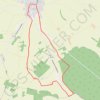 Autour de Les Sièges par les champs GPS track, route, trail