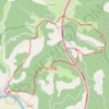 Laroque des Arcs, GPS track, route, trail