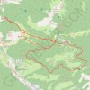 Autour du Mourtis - Bezins-Garraux GPS track, route, trail