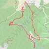 La Roche Taillée GPS track, route, trail