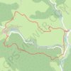 Tour du Vallon de SOURZAY depuis Chalet Accueil d'Iraty-Cize GPS track, route, trail