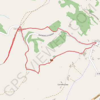 OSTABAL LAXAGA PR PM GPS track, route, trail