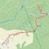 Bains Chauds du Matouba GPS track, route, trail
