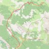 La Condamine - Fouillouse GPS track, route, trail